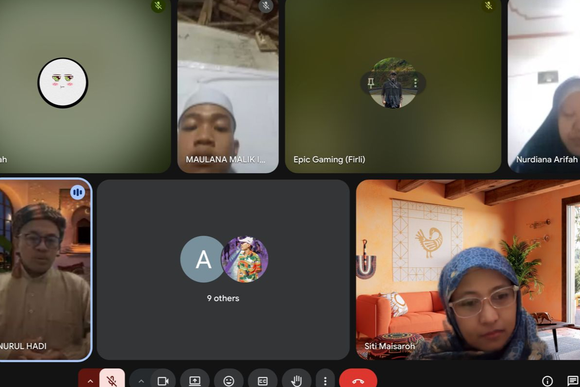 Spirit Qur’ani Menggema di Ruang Virtual: PBA UIN Madura Gelar Do’a Bersama dan  Khatmil Qur’an