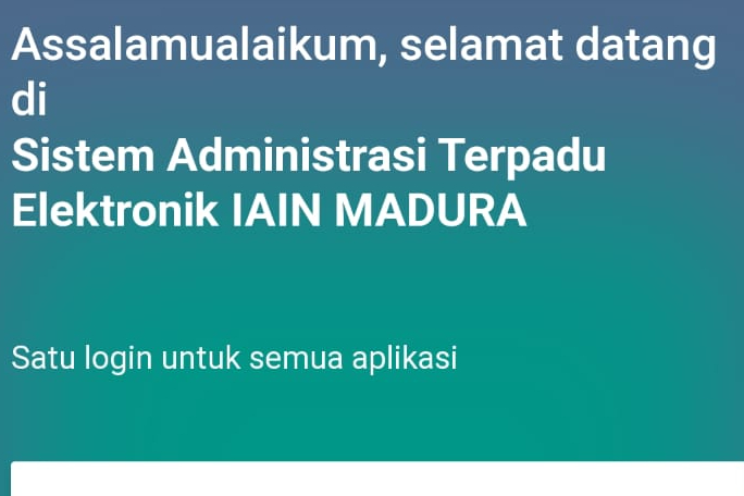 Perkuliahan Prodi PBA IAIN Madura Resmi Dimulai